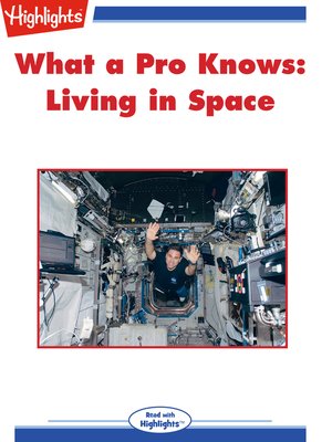 cover image of What a Pro Knows: Living in Space